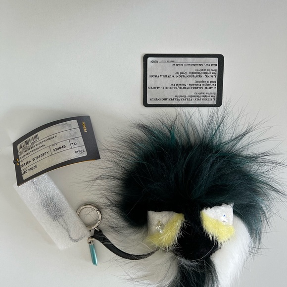 FENDI MONSTER BAG CHARM - Picture 10 of 16